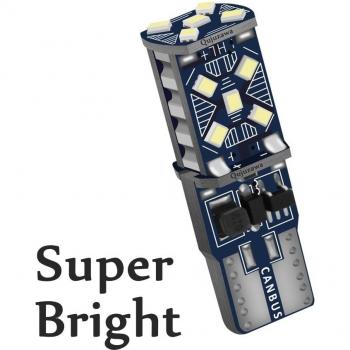 Lámpara de Lectura LED T10 W5W para Coche