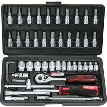KS TOOLS 1/4 Steckschlüssel-Satz, 46-tlg. (911.0646)