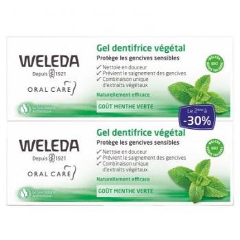 Weleda Botanical Gel Toothpaste 2 x 75ml