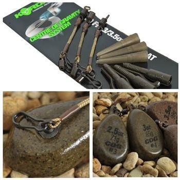 Korda COG Booms Flachblei 2-2,5 oz Marron