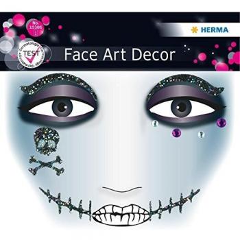 Face‑Art-Pirat-Sticker HERMA 15306