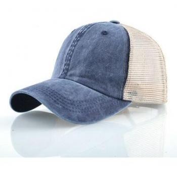 Breathable Mesh Snapback Cap
