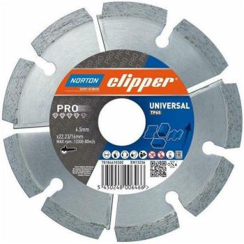 Pro Clipper Mörtelräumer 125x8,0 mm