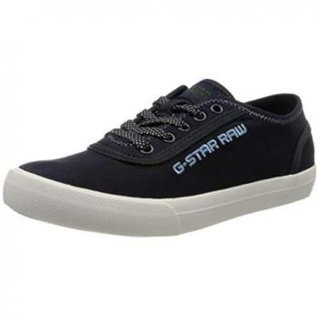 G-STAR RAW Velv Zapatillas Mujer Azul Mazarine Blue 869-4213 37 EU
