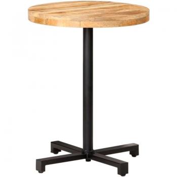 Table Ronde de Bistro Ø60x75 cm en Bois