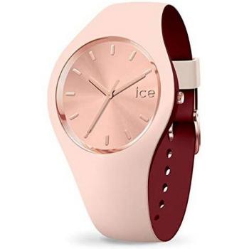 Reloj rosa para Mujer con Correa de silicona