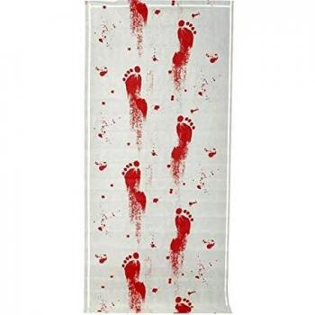 Decoración de Suelo con Huellas de Sangre 90 x 450 cm