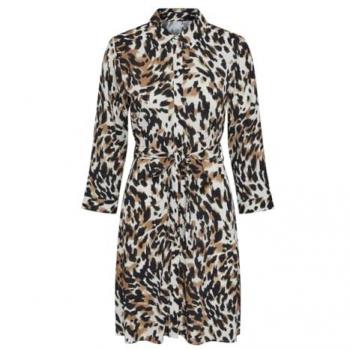 Short robe léopard noire – Yas Y.A.S, taille S