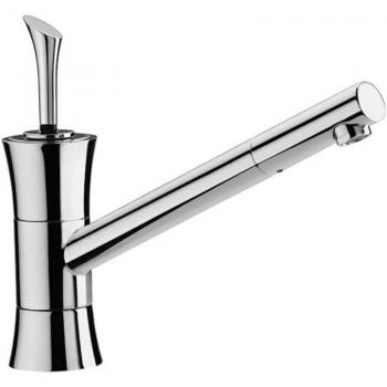 Robinet de cuisine design chrome 21,3 x 24,2 x 5 cm