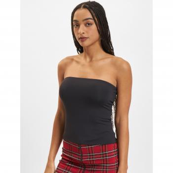 Crop top tube femme Only Noir