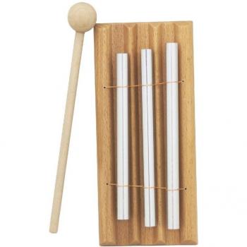 Three Tone Kids' Xylophone with Stick