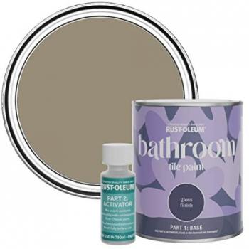 Rust‑Oleum Cafe Luxe Gloss Bathroom Tile Primer – 750 mL (Neutral)