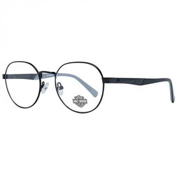 Gafas Hombre Harley HD0909 002 – Montura Negra con Lentes Recetados