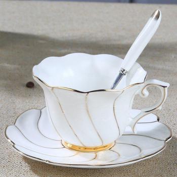 Taza de Té Negra y Juego de Té Cerámico Pintado a Mano
