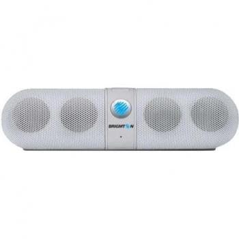 Brigmton BAMP-611-B Speaker stereo portatile 6W Bianco