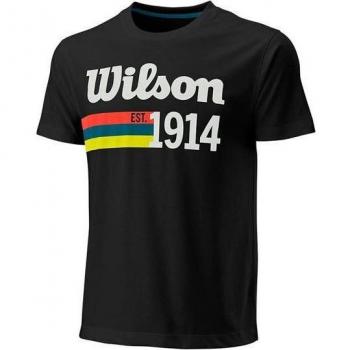 Wilson Script 14 Tech T-Shirt Herren