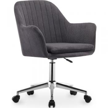 PRIVATEFLOOR Lumby Office Swivel with Armrests