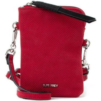 SURI FREY Romy‑Sue bag rouge à main et téléphone