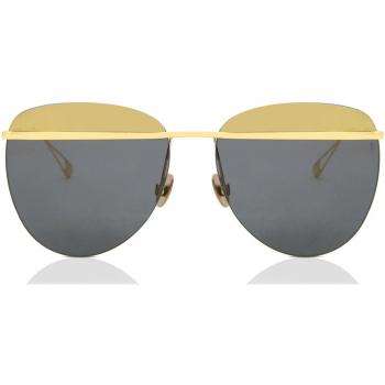 Sunday Somewhere TALLULAH GOL Men's Eyewear Gold Size 58
