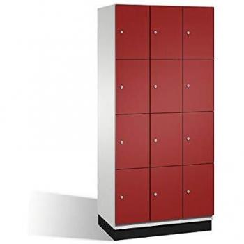 Armadietto con porte in acciaio C+p