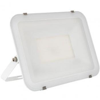 Foco Proyector LED 100W 120lm/W IP65 Slim Cristal Blanco Frío 6000K