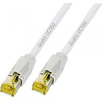 Conector Patch TM31 20WS 20 m S/FTP UC900 MHz blanco