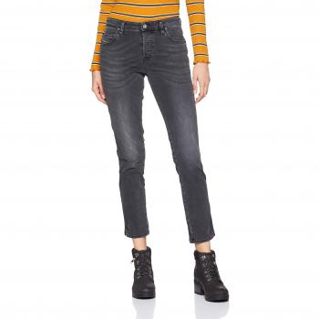 Diesel BABHILA L.32 Pantalones Vaqueros Skinny para Mujer, Gris