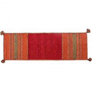Kilim DK-200 Rosso 100% Cotone