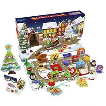 Toot-Toot Drivers Interactive Advent Calendar