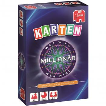 JUMBO – WER WIRD MILLIONÄR – Neu, Originalverpackt (Blau)