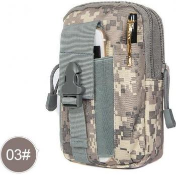 Bolsa de Pecho para Deportes y Camping