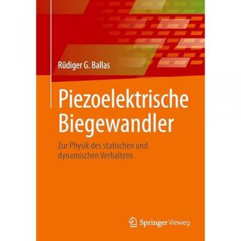 Piezoelektrische Biegewandler
