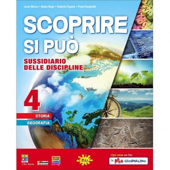 Scoprire si può. Antropologico. Per la 4ª classe elementare. Con e-book. Con espansione online