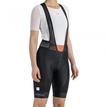 Salopette Sportful BodyFit Pro Neo Nera Donna Taglia S