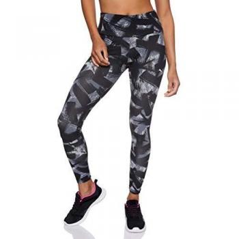 Black PUMA Women’s Fusion Printed Tights – XS