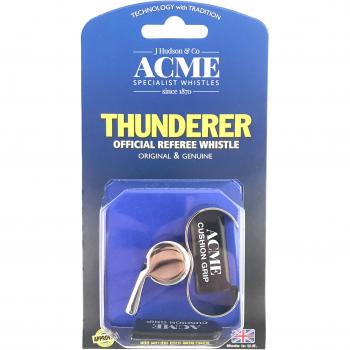 Acme Nickel Plated Finger Grip Whistle 60.5