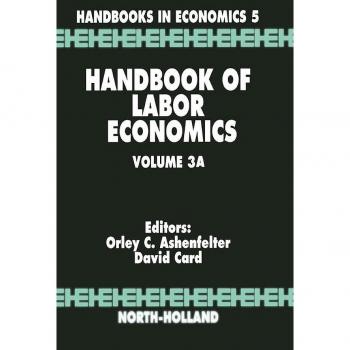Vitalsource Technologies, Inc. Handbook of Labor Economics, Volume 3a