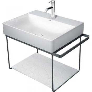 Duravit DuraSquare Lavabo Consolle Metal Suspended 66,5 × 45 cm