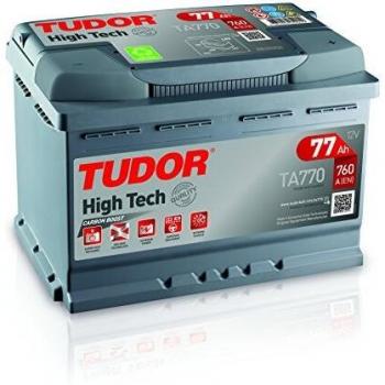 Batería TUDOR HIGH-TECH TA770 77Ah 760A