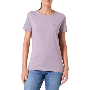 BOSS Orange Flieder-Logo-T-Shirt „ESOGO“ – Damen, Regular Fit, 100 % Baumwolle, Größe M