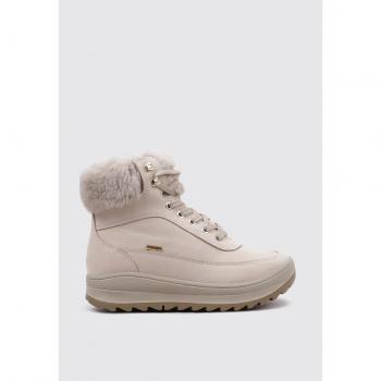 IMAC Eskimo-Stiefel Damen Weiß