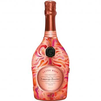 Laurent-Perrier Rosé Champagne with Petal Jacket 0.75L