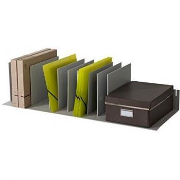Trieur à documents 10 séparateurs gris