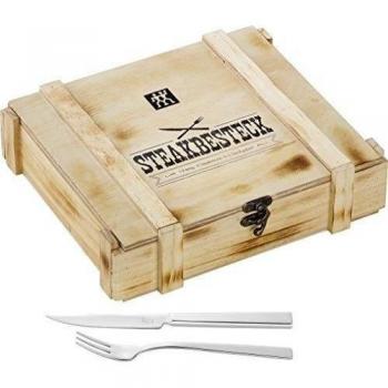 Zwilling Steak Bestseller, 12 Piece Set with Box