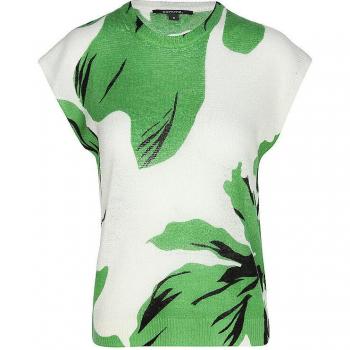 Comma Damen Kurzarmshirt mit Printdesign
