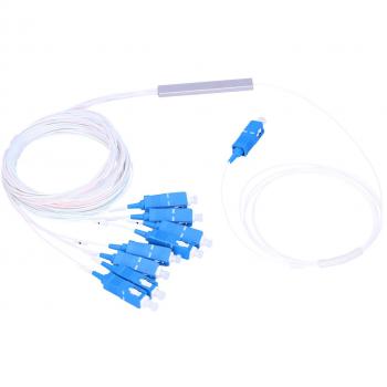 Divisore di segnale 1:8 Extralink, 900um, 1,5m