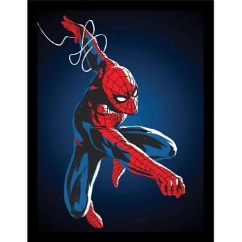 Imagen Enmarcada Spider‑Man Línea Web 2