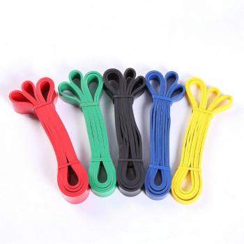 Yoga Resistance Band Loop for Fitness and Leg Exercises