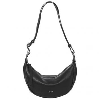 Abro Schultertasche Hobo Bag, aus echtem Leder