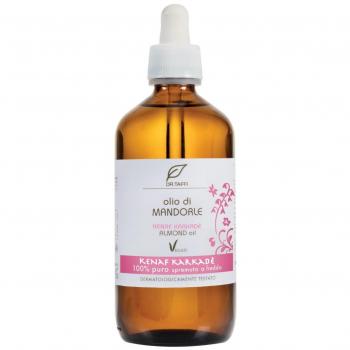 Dr. Taffi Olio di Mandorle Kenaf Karkadè 250ml